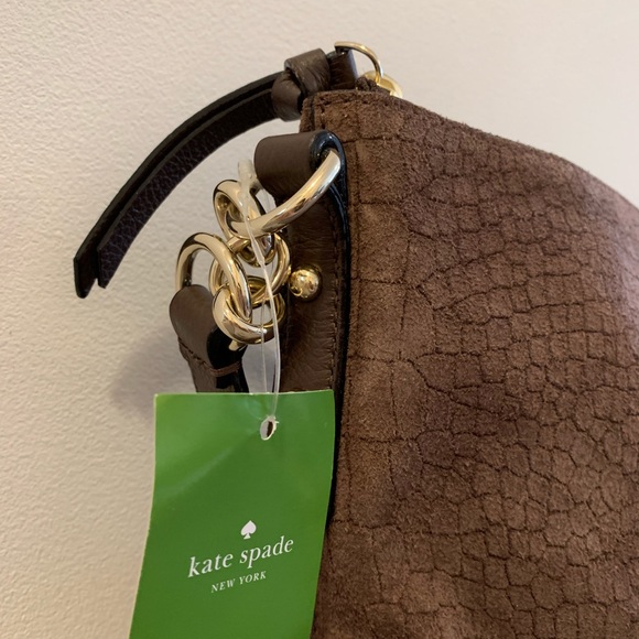 NWT Kate Spade Arianna Larchmont Avenue Exotic Bag - Picture 6 of 8